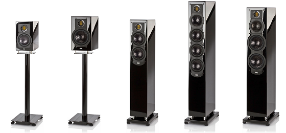 ELAC 240 Black Edition Series - click to enlarge